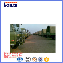 EQ5118xzs6d15) Camión militar que acampa de Dongfeng 4 * 2